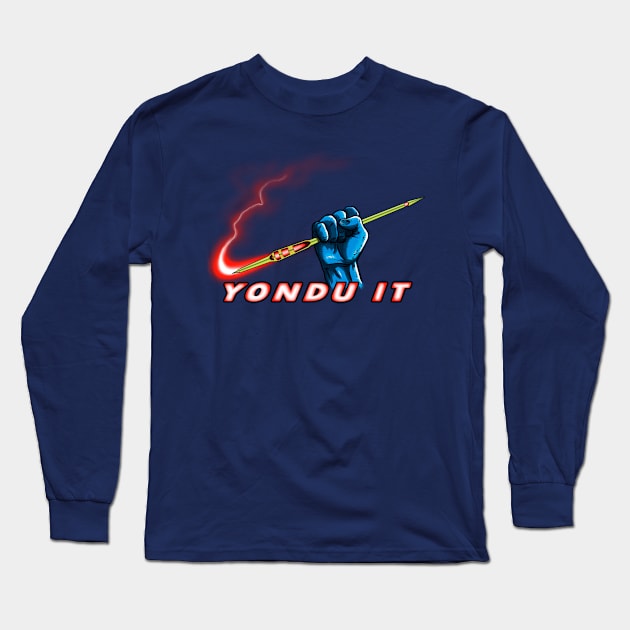 Yondu It Long Sleeve T-Shirt by MarianoSan